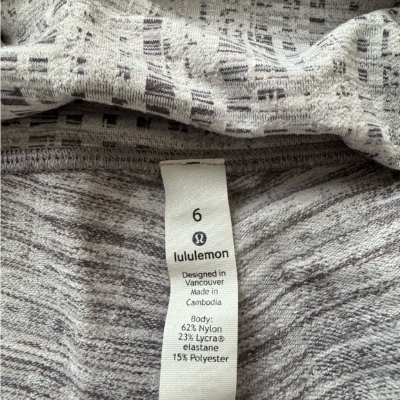 Lululemon Wunder Under High Rise Tight / Legging 25” Luxtreme - size 6 - Picture 4 of 6